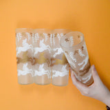 Vintage Libbey Unicorn Print Highball Glasses - Set of 4