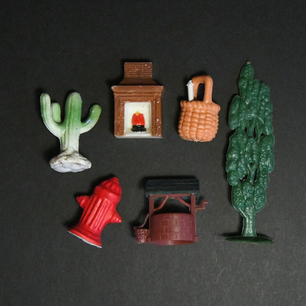 Homestead Miniatures - Set of 6