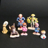 People Figurines - Set of 7