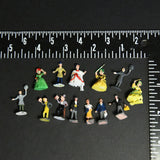 Mini People Figurines - Set of 13