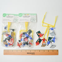 Football Team Cake Decorations - 3 Packs