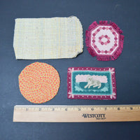 Miniature Rug Bundle - Set of 4