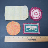 Miniature Rug Bundle - Set of 4