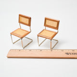 Miniature Chairs - Set of 2