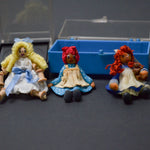 Miniature Doll Bundle - Set of 3