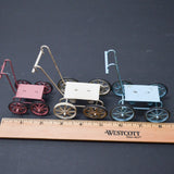 Miniature Wagon Bundle - Set of 3