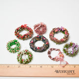 Miniature Wreath Bundle - Set of 8