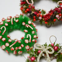 Miniature Wreath Bundle - Set of 8