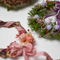 Miniature Wreath Bundle - Set of 8