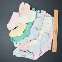 Vintage Baby + Pointelle Knit Sock Bundle