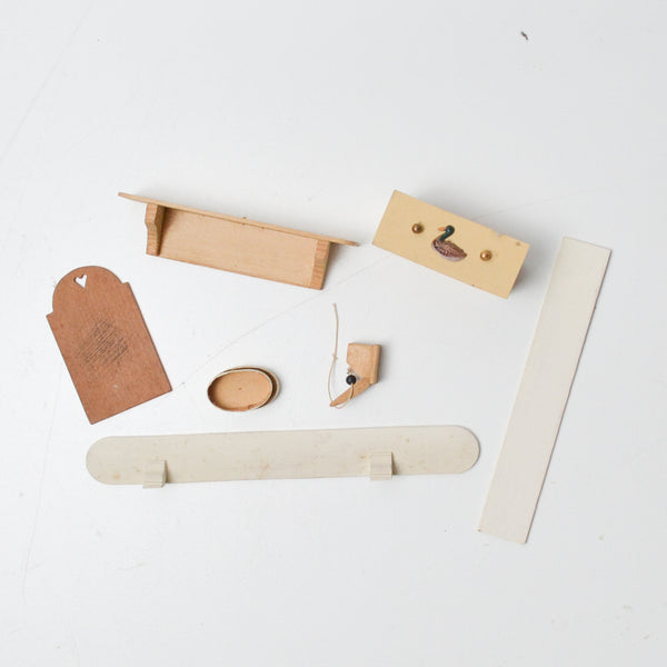 Miniature Wood Bundle