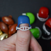 Miniature Footballs + Helmet Bundle