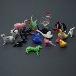 Miniature Glass Animal Bundle