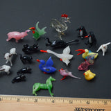 Miniature Glass Animal Bundle