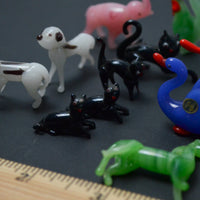 Miniature Glass Animal Bundle