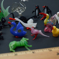 Miniature Glass Animal Bundle