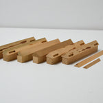 Miniature Long Houses - Set of 6