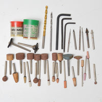 Dremel and Drill Accessory Bundle for Miniatures