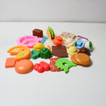 Miniature Plastic Food Bundle
