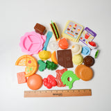 Miniature Plastic Food Bundle