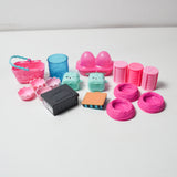 Miniature Plastic Toy Container Bundle