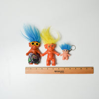 Troll Dolls - Set of 3