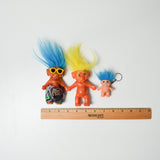 Troll Dolls - Set of 3