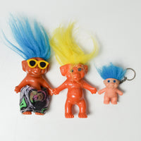 Troll Dolls - Set of 3