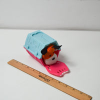 Miniature Stuffed Dog + Carrier