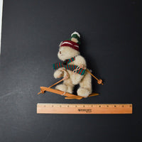 Skiing Teddy Bear