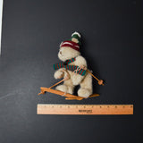 Skiing Teddy Bear