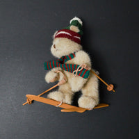 Skiing Teddy Bear