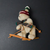 Skiing Teddy Bear