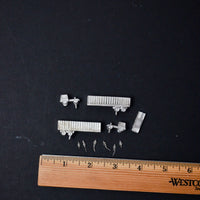 Miniature Metal Truck Bundle