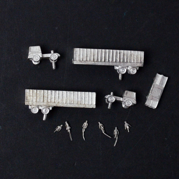 Miniature Metal Truck Bundle