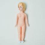 Plastic Doll with Blinking Eyes