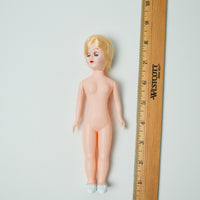 Plastic Doll with Blinking Eyes