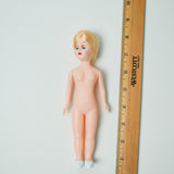 Plastic Doll with Blinking Eyes