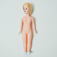 Plastic Doll with Blinking Eyes