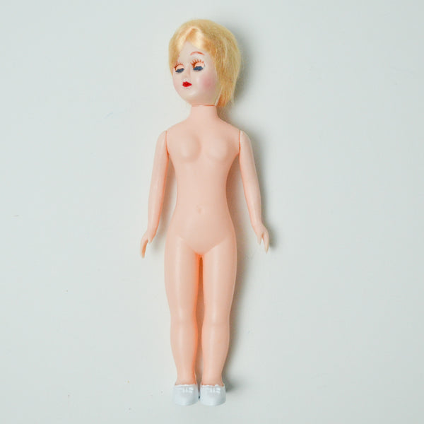Plastic Doll with Blinking Eyes