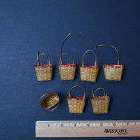 Mini Baskets - Set of 7