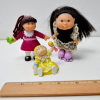 Vintage Small Cabbage Patch Dolls - Set of 3