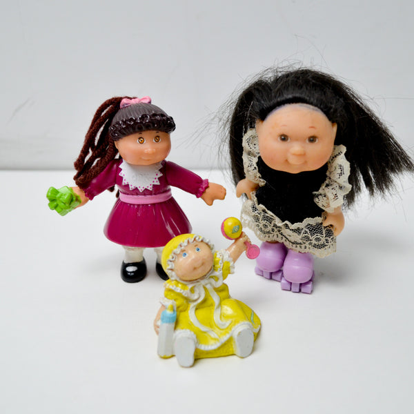 Vintage Small Cabbage Patch Dolls - Set of 3