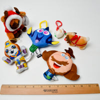 Keychain Bundle - Set of 6