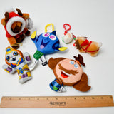 Keychain Bundle - Set of 6
