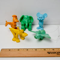 Disney Figurines - Set of 5
