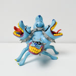 Blue Meanie Four-Headed Dog Action Figure