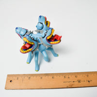 Blue Meanie Four-Headed Dog Action Figure