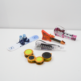 Miniature Doll Activity Accessory Bundle