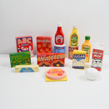 Wooden Toy Food